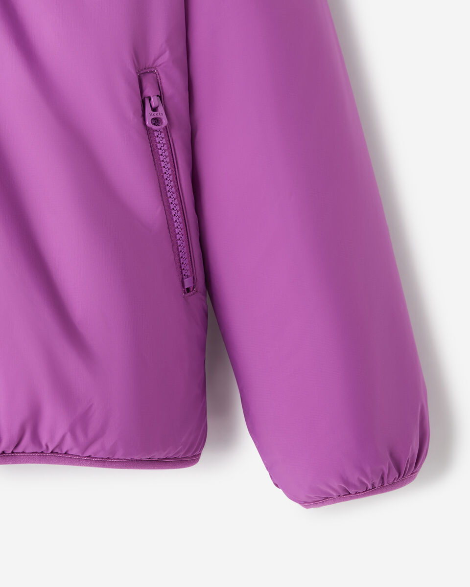 Blouson en mouton réversible pour enfants