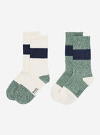 2 paires de chaussettes Cabane pour enfants