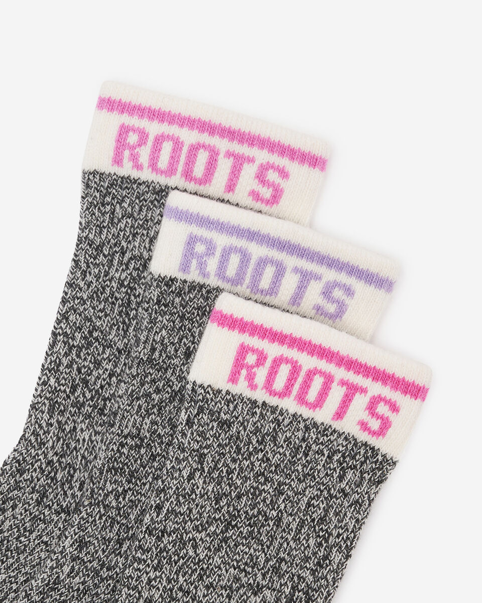 Baby & Toddler Cabin Ankle Sock 3 Pack