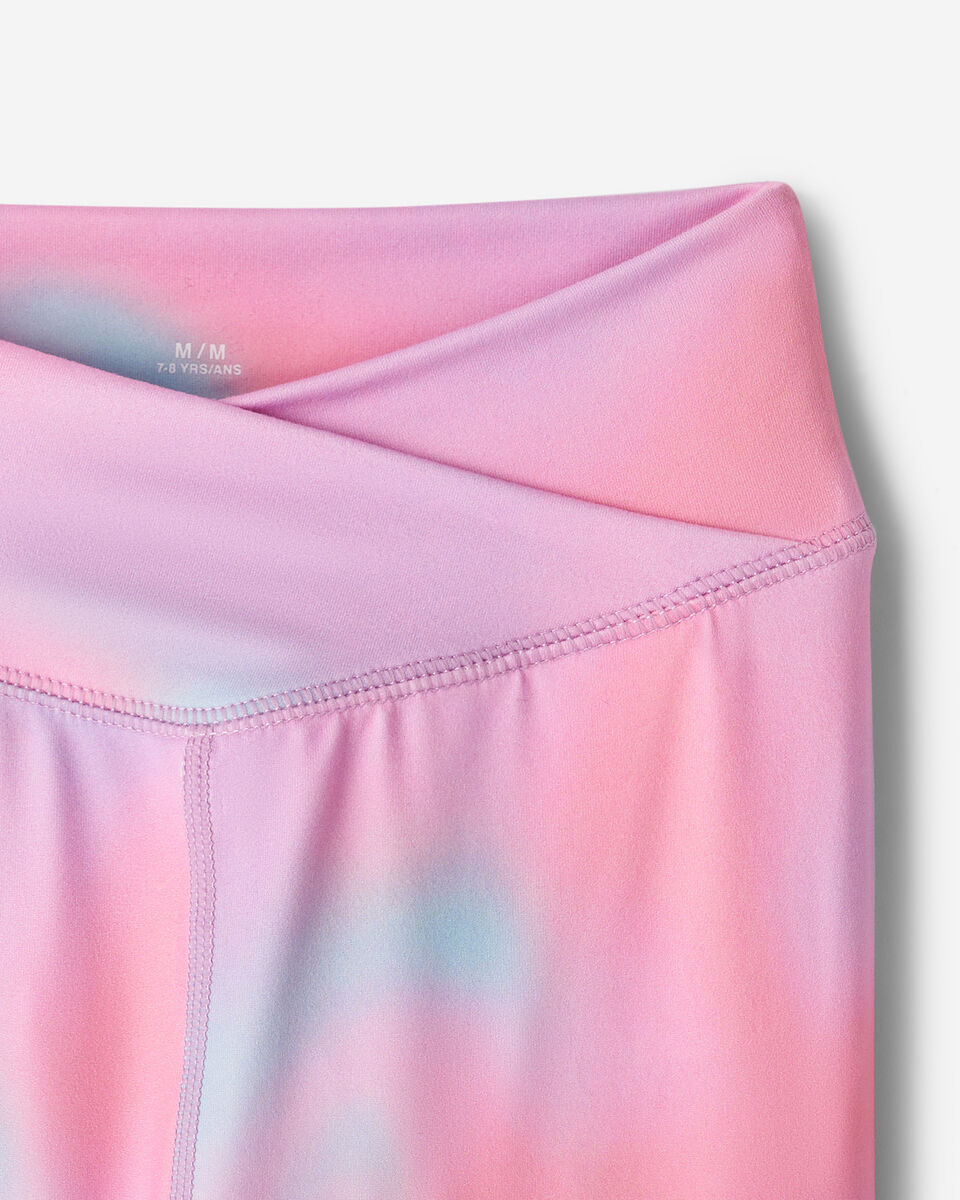 Girls Active Wrap Ankle Legging