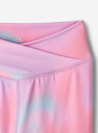 Girls Active Wrap Ankle Legging