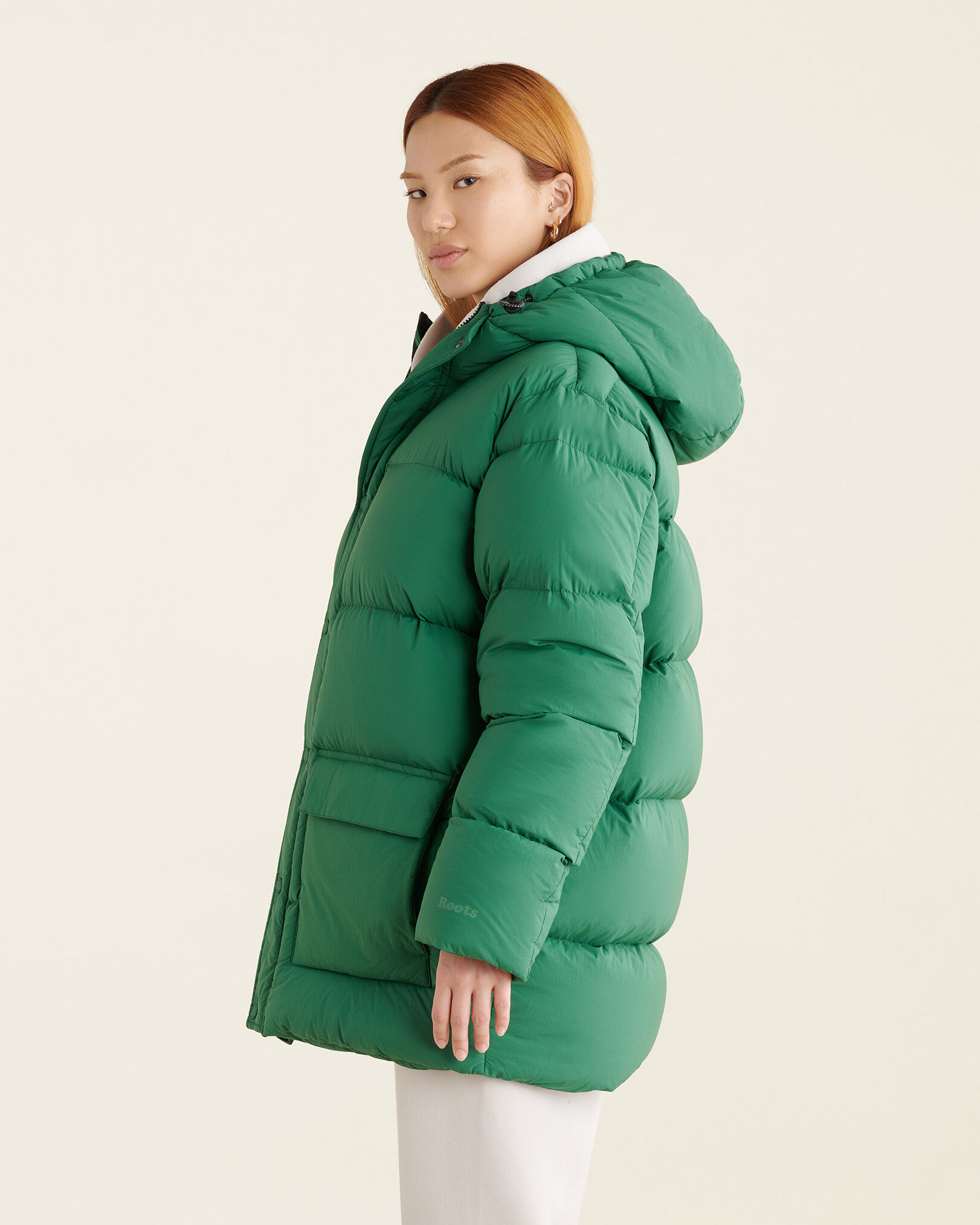 Bubble sales jacket roots