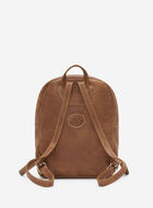 Sac à dos Feuille d’érable en cuir Tribe
