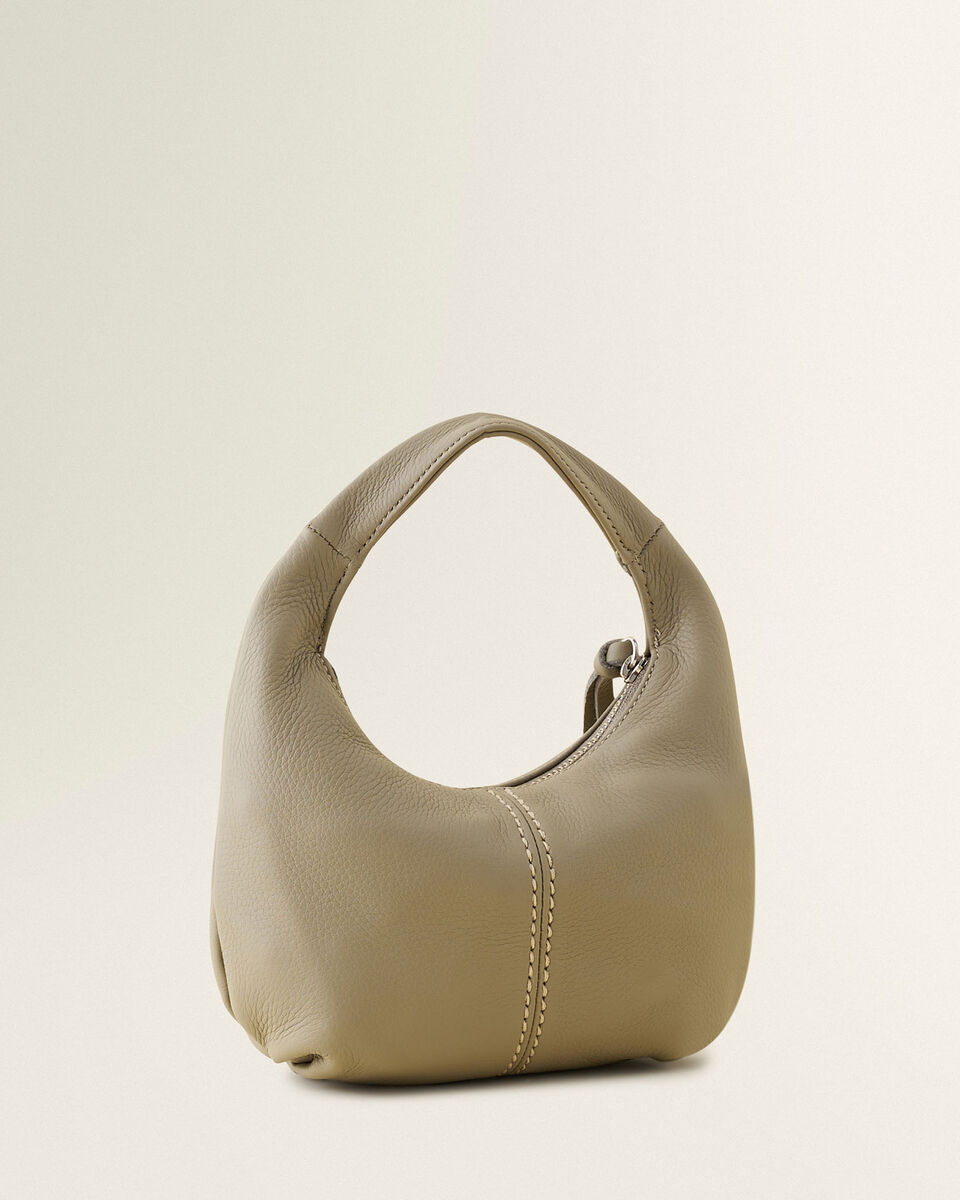 Mini sac Lola en cuir Nuage