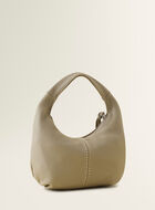 Mini sac Lola en cuir Nuage