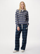 Pantalon de pyjama &agrave; carreaux pour femme