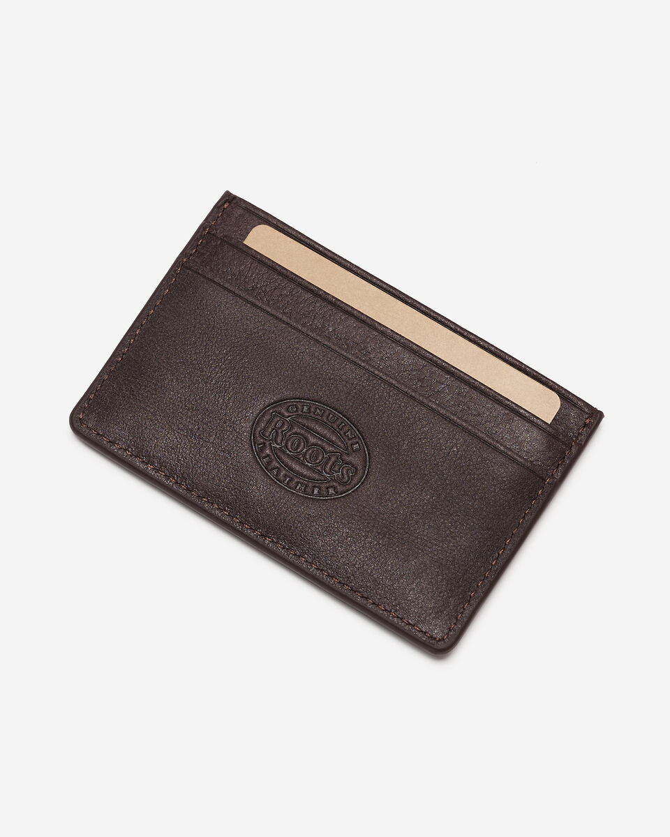 Porte-cartes en cuir Tribe