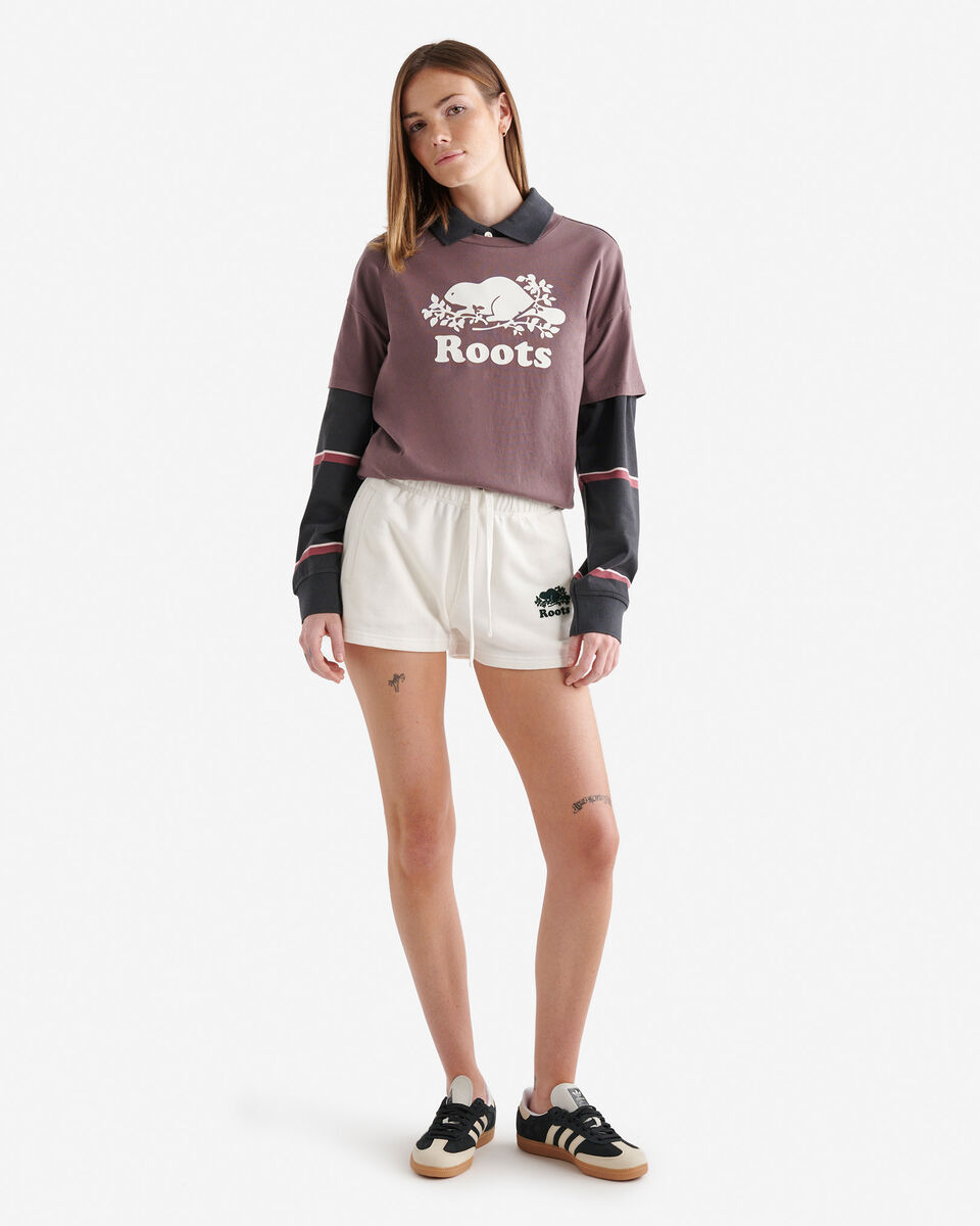 Womens Organic Relaxed Cooper T-Shirt