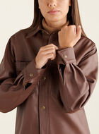 Encore Leather Shirt 