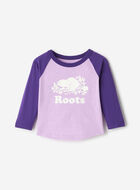 Baby Cooper Baseball Long Sleeve T-Shirt
