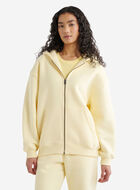 Chandail &agrave; capuchon et glissi&egrave;re en molleton Nuage