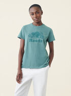 Womens Organic Cooper Beaver T-shirt