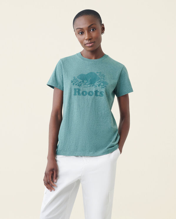 Womens Organic Cooper Beaver T-Shirt