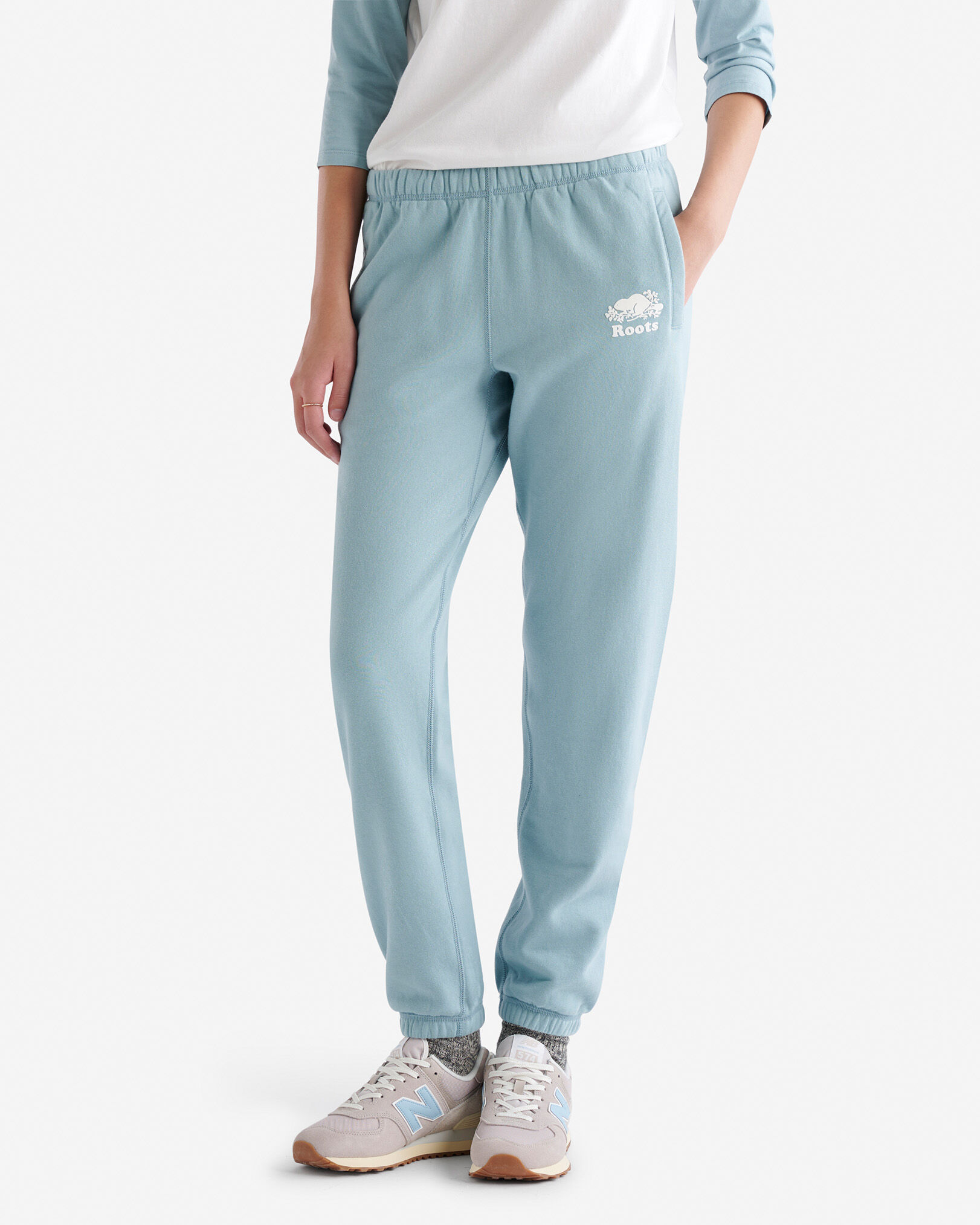 Roots blue sweatpants new arrivals