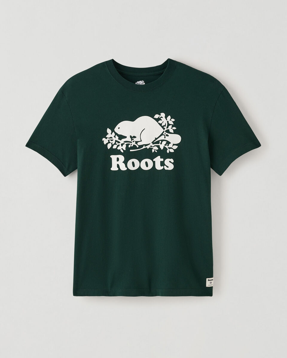T-shirt Cooper le castor en coton bio pour homme