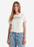 Womens Roots Fruit Stamp T-Shirt