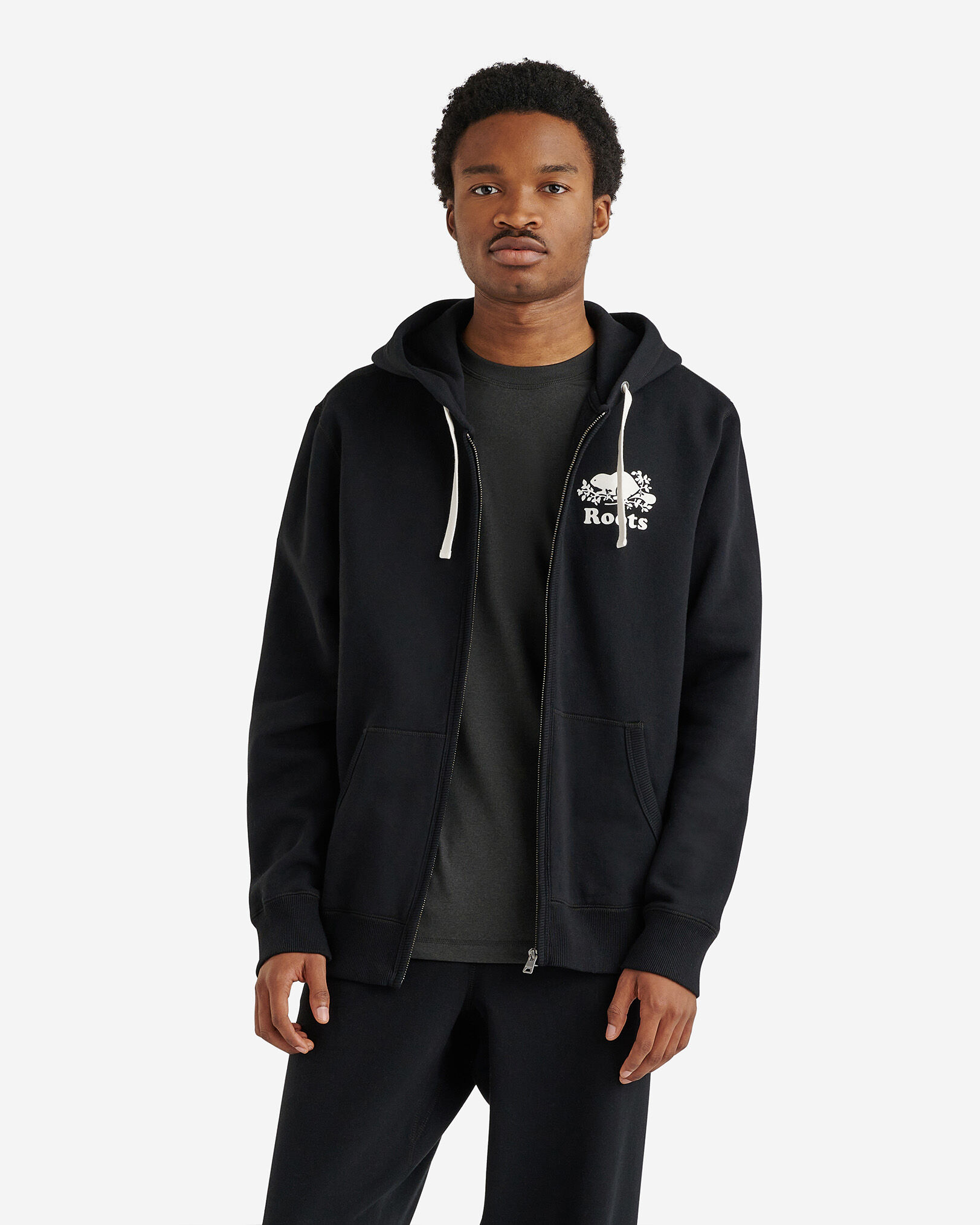 Hoodless zip up jackets clearance