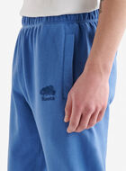 Pantalon original en jersey bouclette en coton bio 
