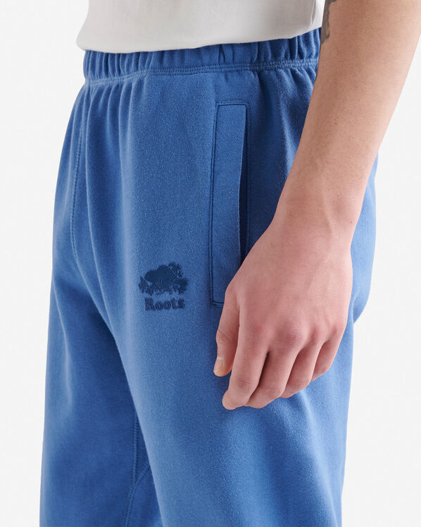 Pantalon original en jersey bouclette en coton bio 