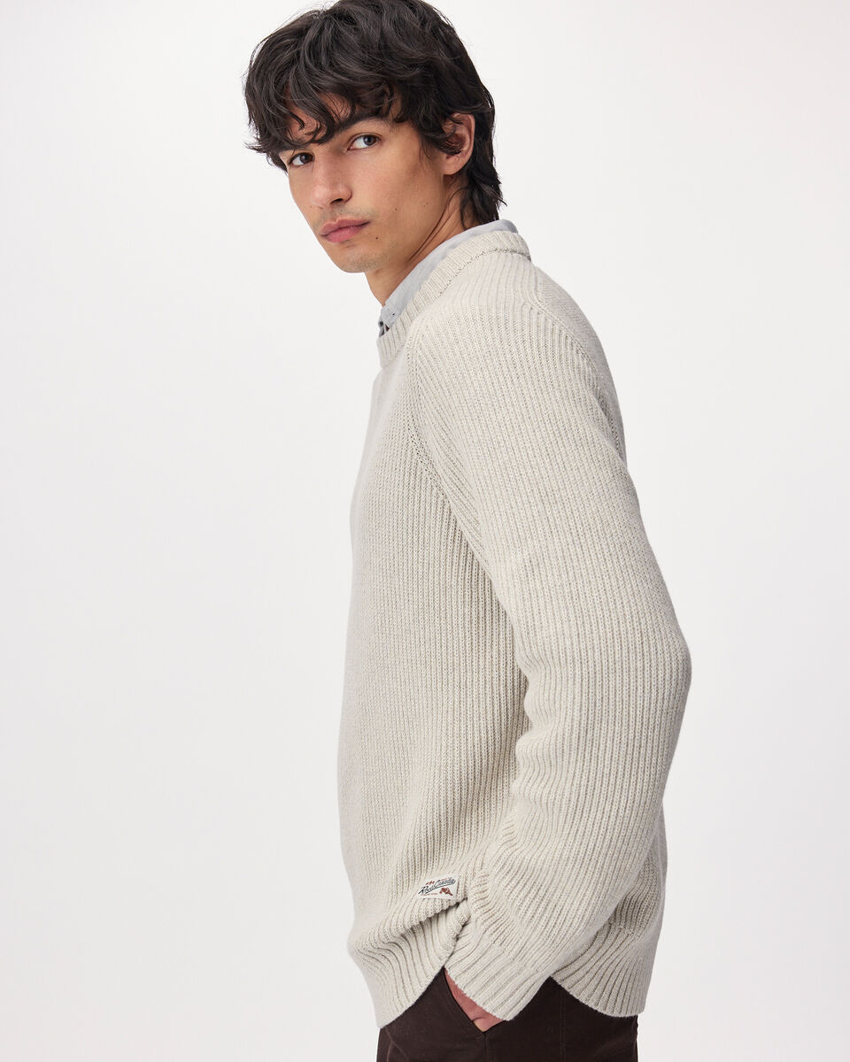 Robson Shaker Crew Sweater