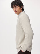 Robson Shaker Crew Sweater