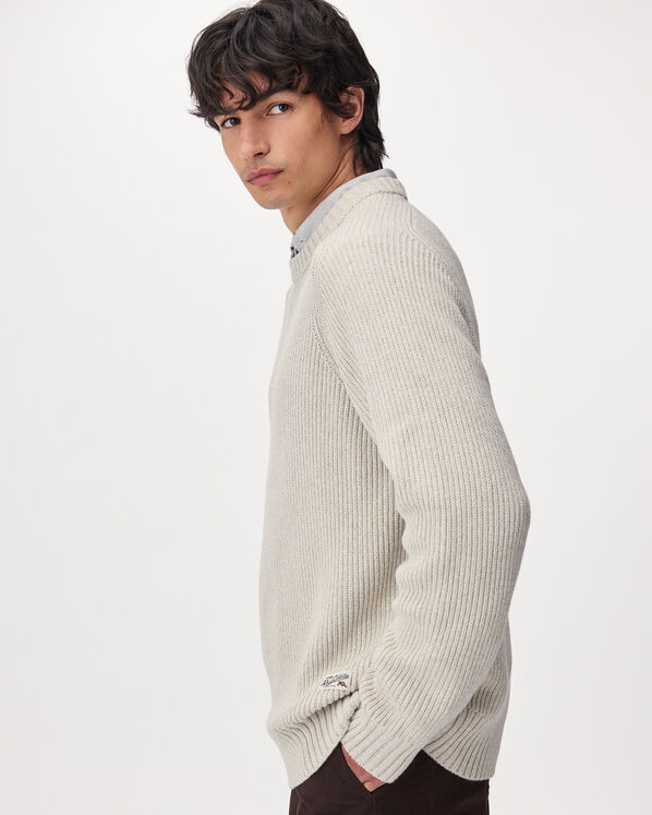 Robson Shaker Crew Sweater