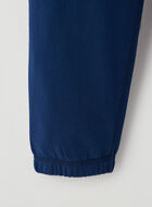 Pantalon original en molleton de coton bio