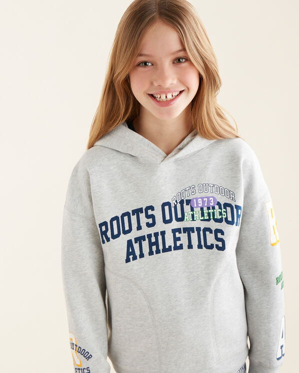 Kids Outdoor Athletic Logo Hoodie