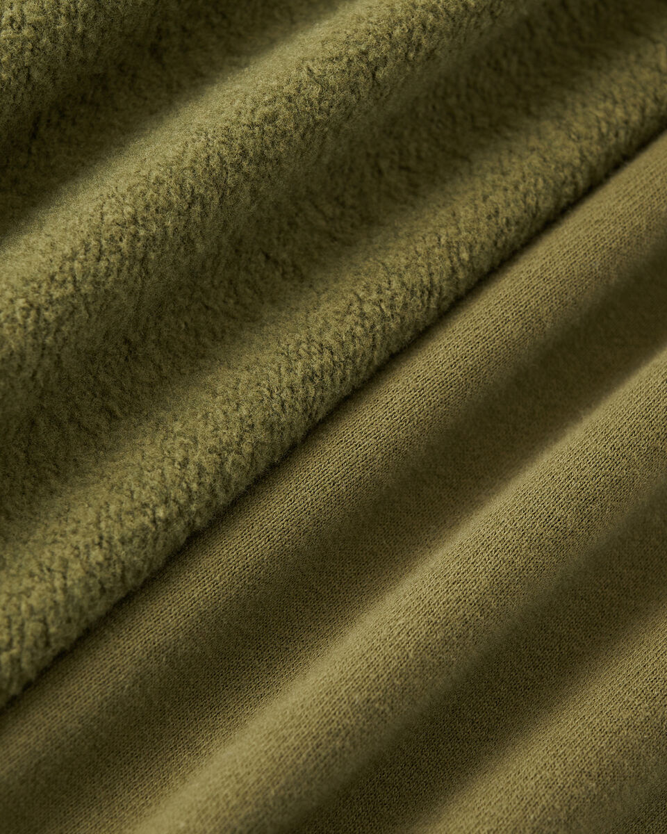 Pantalon cargo décontracté en molleton de coton bio Cooper