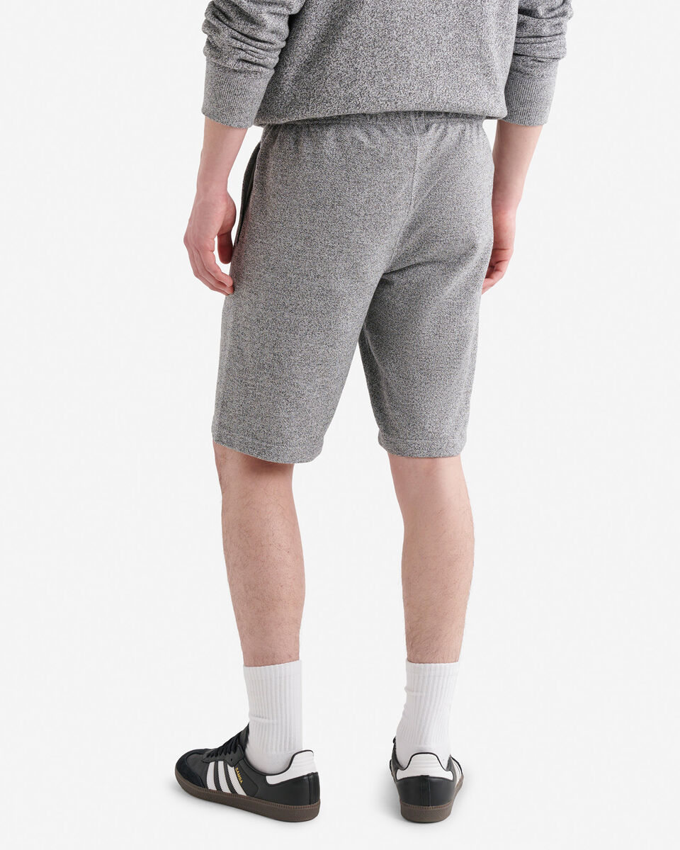 Short original en molleton de coton bio 10,5 po