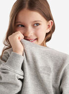 Girls Cozy Cinched Crew Sweatshirt