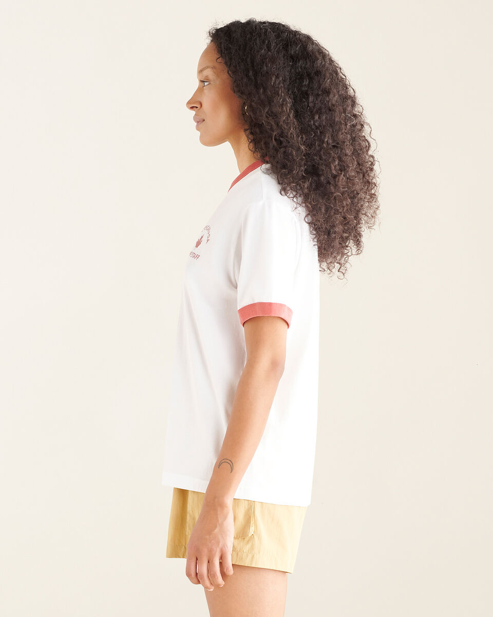 Camp Staff Ringer T-Shirt Gender Free