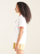 Camp Staff Ringer T-Shirt Gender Free