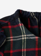 Toddler Girls Plaid Dress
