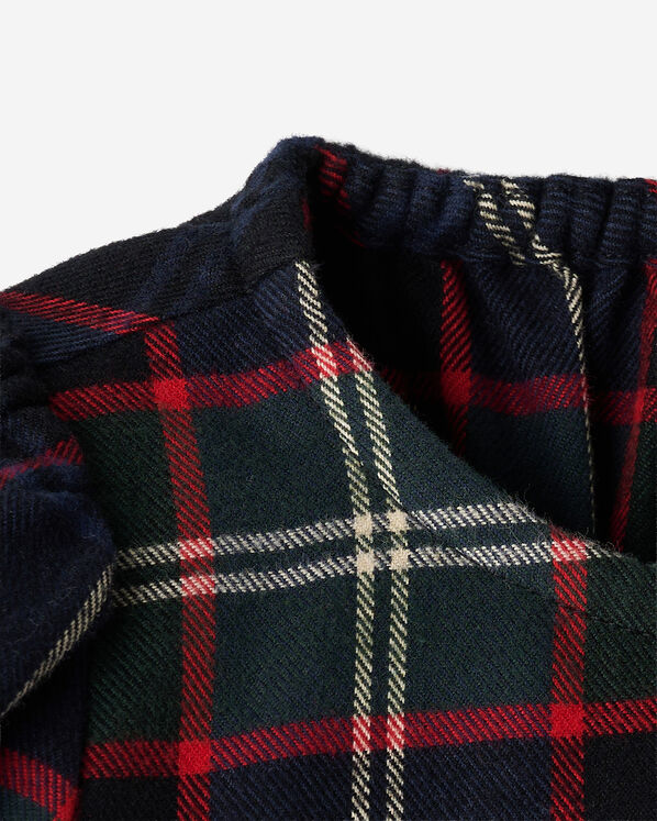 Toddler Girls Plaid Dress