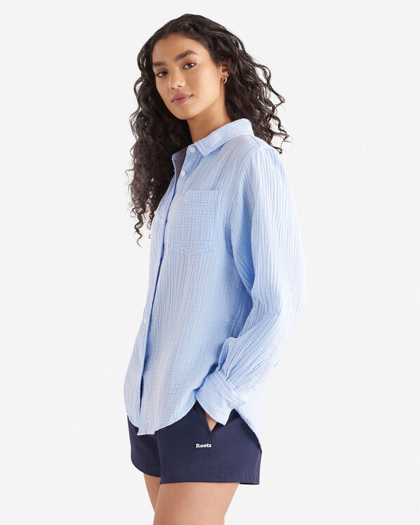 Isla Cotton Gauze Shirt