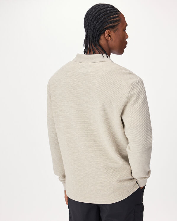 Polo en tricot double Thomson