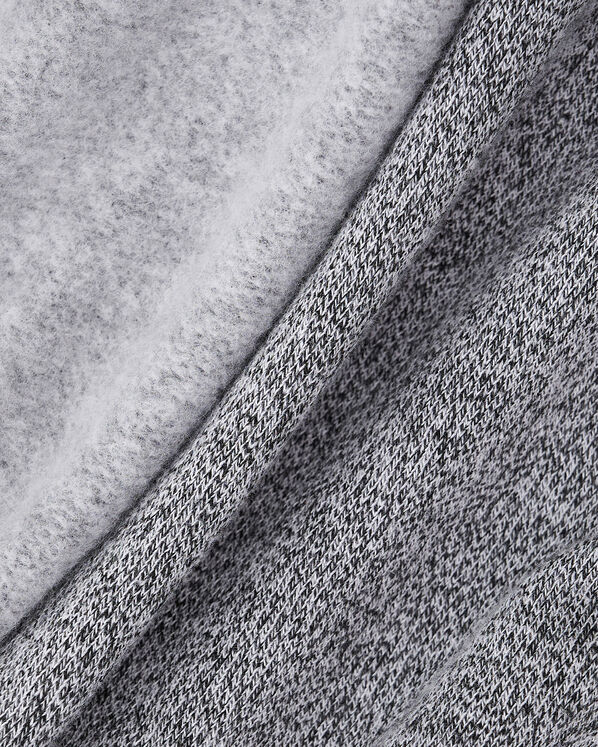 Girls Organic Cooper Shrunken Zip Hoodie Girls Organic Cooper Shrunken Zip Hoodie