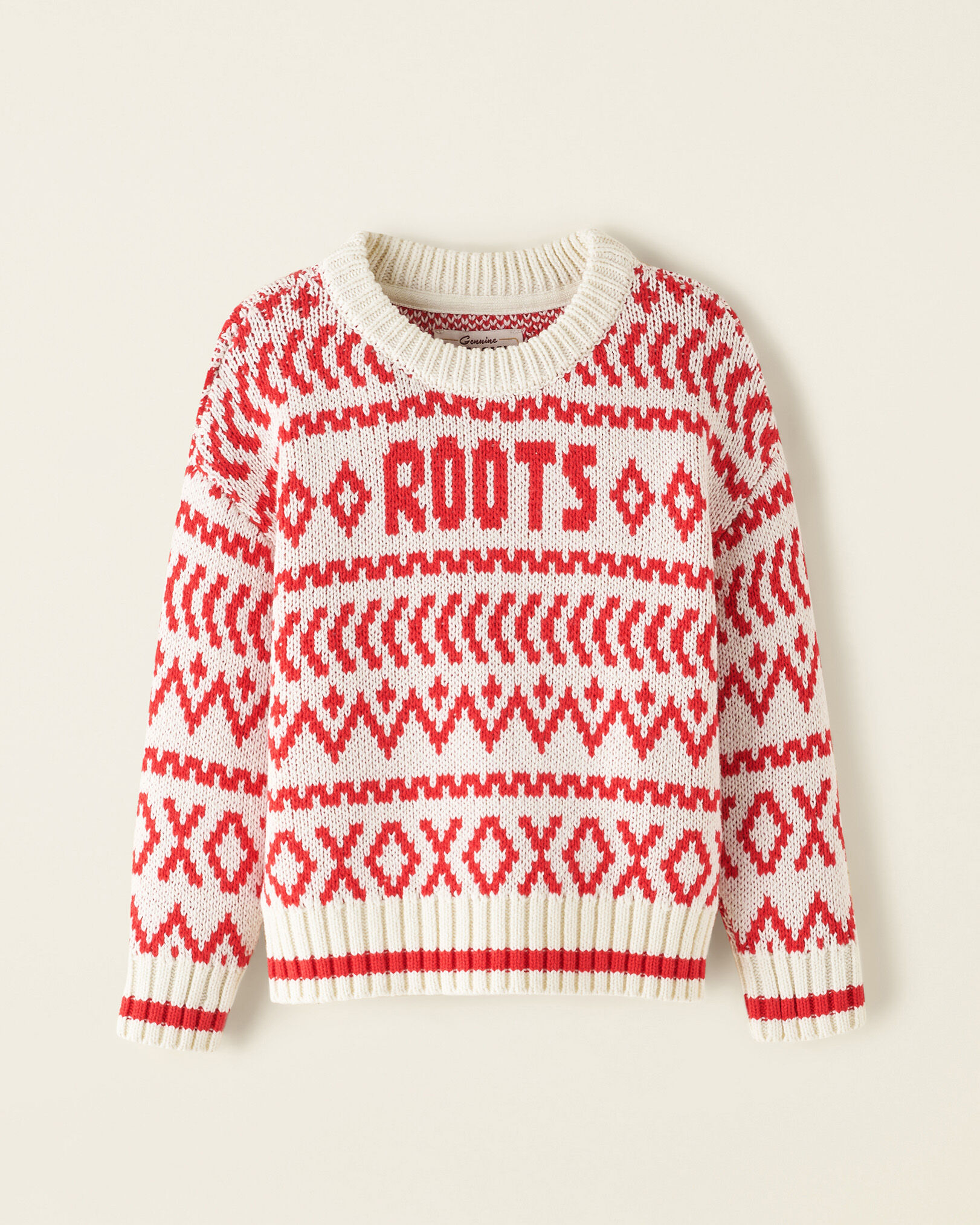 Toddler Roots Fair Isle Sweater Tops Roots