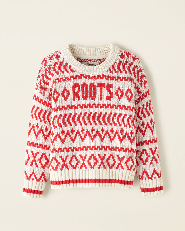 Chandail Fair Isle Roots pour tout-petits