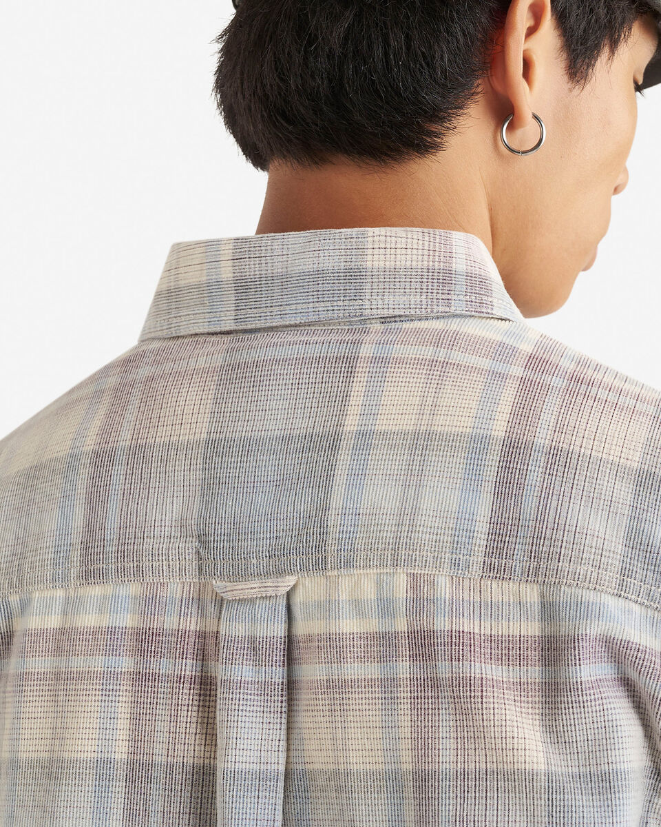 Two-Tone Cord Shirt