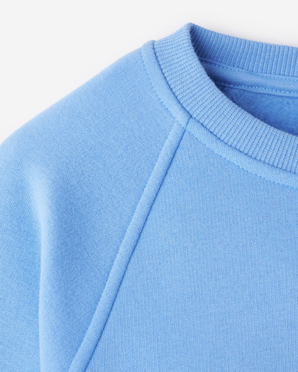Girls Cloud Bubble Crew Sweatshirt