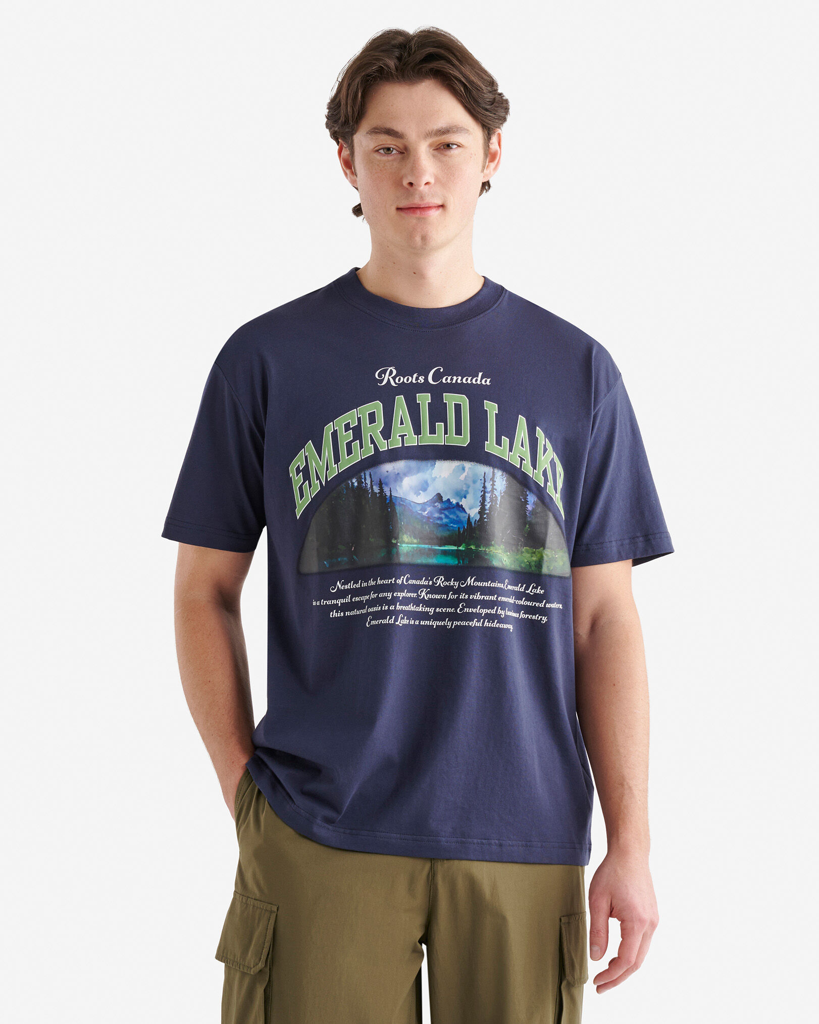 Parks And Lakes Tribute T-Shirt