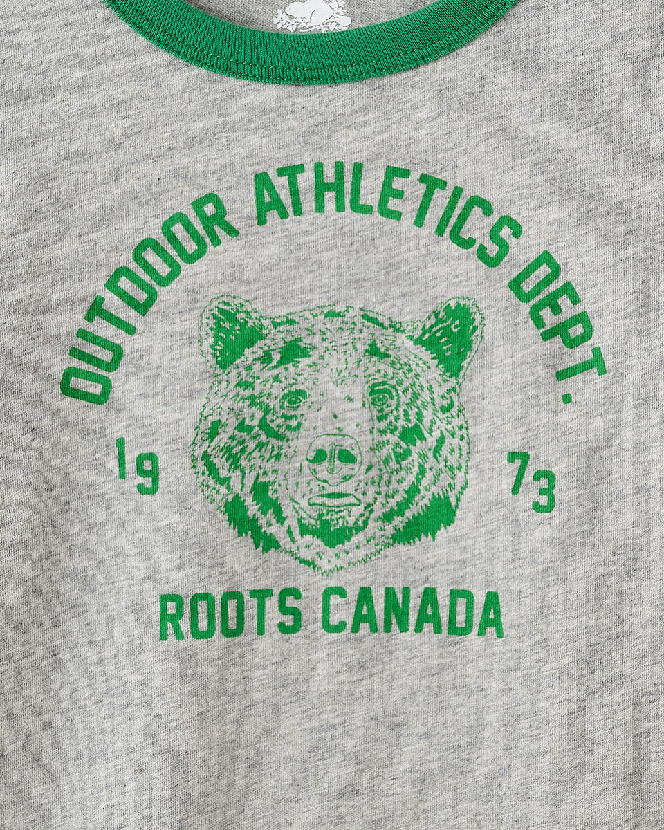 Toddler Animal Ringer T-Shirt | Roots CA