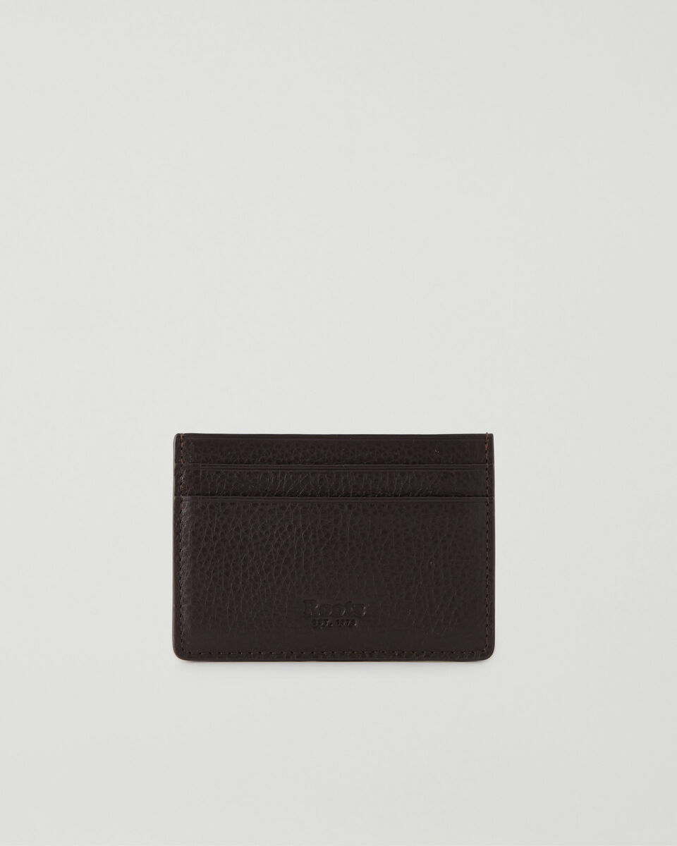 Pince à billets et porte-cartes en cuir Prince
