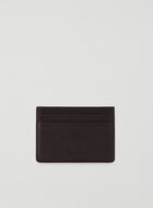 Pince à billets et porte-cartes en cuir Prince