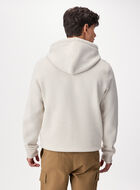 Organic Cooper Nordic Floral Kanga Hoodie