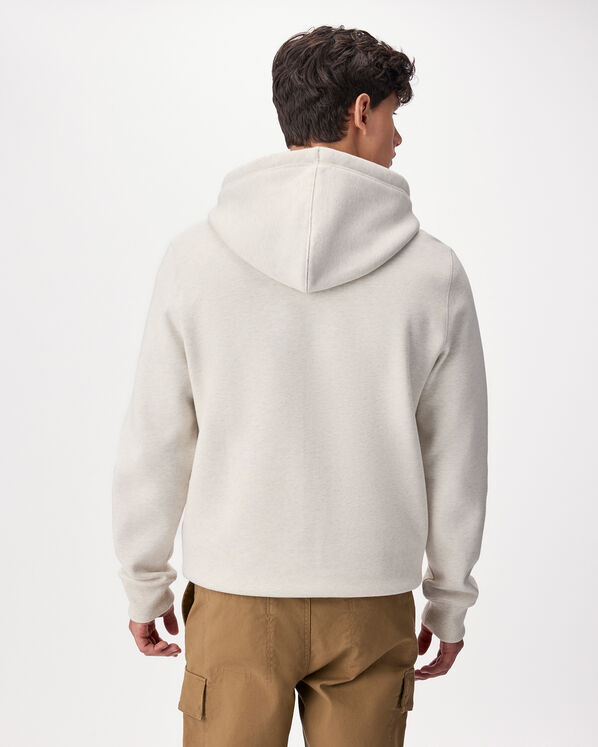 Organic Cooper Nordic Floral Kanga Hoodie