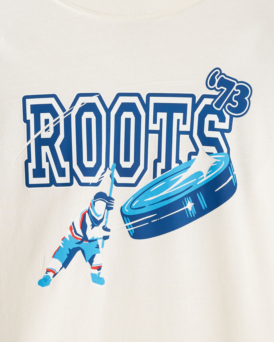 Kids Hockey Sports Long Sleeve T-Shirt