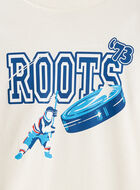Kids Hockey Sports Long Sleeve T-Shirt
